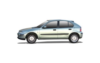 ROVER 25 I Χάτσμπακ (RF) 1796CC 146HP (2000-02 - 2005-05)