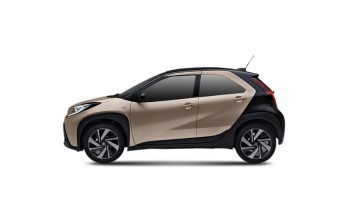 TOYOTA AYGO X (_B7_) 998CC 72HP (2022-03 - Σήμερα)