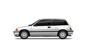 HONDA CIVIC III Σεντάν (AM, AK, AU) 1488CC 101HP (1985-01 - 1987-10)