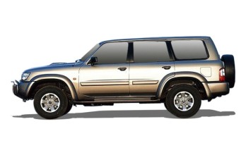 NISSAN PATROL GR V Wagon (Y61) 2953CC 158HP (2000-05 - Σήμερα)