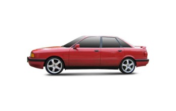 AUDI 90 B3 (893, 894, 8A2) 2309CC 167HP (1990-04 - 1991-07)