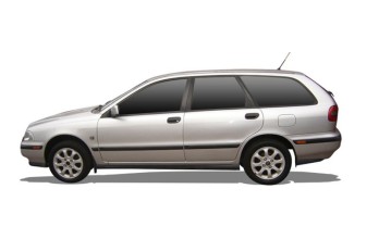 VOLVO V40 Στέισον βάγκον (645) 1948CC 200HP (2000-07 - 2004-06)