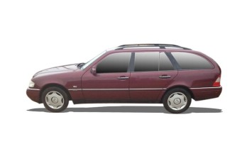 MERCEDES-BENZ C-CLASS T-Model (S202) 1998CC 163HP (2000-09 - 2001-03)