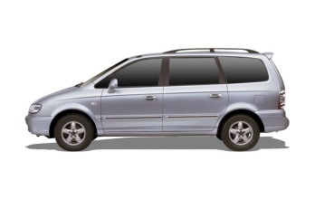 HYUNDAI TRAJET (FO) 2656CC 173HP (2000-09 - 2008-07)