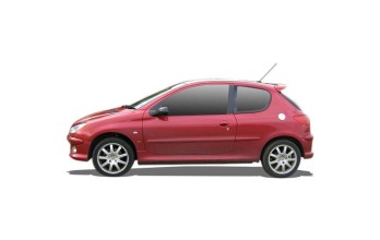 PEUGEOT 206 Χάτσμπακ (2A/C) 1997CC 136HP (1999-06 - 2007-12)