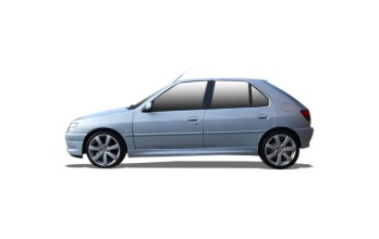 PEUGEOT 306 Break (7E, N3, N5) 1587CC 98HP (2000-10 - 2002-04)