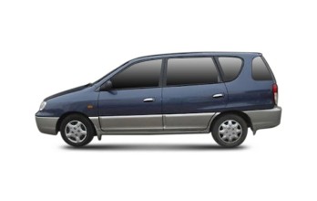 KIA CARENS I Μίνι βαν (FC, FJ) 1793CC 110HP (2000-11 - 2002-07)