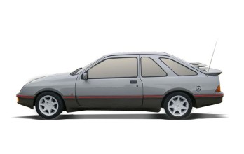 FORD SIERRA Turnier (BNC) 2792CC 146HP (1982-08 - 1986-12)