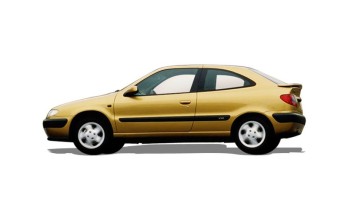 CITROËN XSARA Κουπέ (N0) 1587CC 109HP (2000-09 - 2005-03)