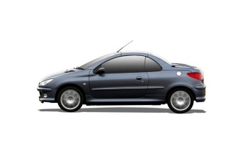PEUGEOT 206 CC (2D) 1587CC 109HP (2000-09 - 2007-12)