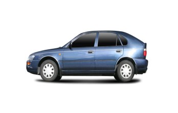 TOYOTA COROLLA Compact (_E10_) 1296CC 72HP (1992-07 - 1995-05)