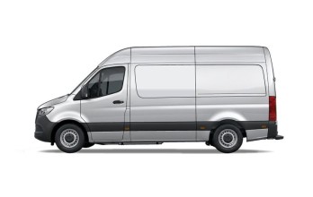 MERCEDES-BENZ SPRINTER 4-t Βαν (B907, B910) CC 204HP (2023-11 - Σήμερα)