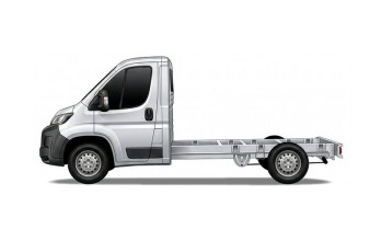 PEUGEOT BOXER Πλατφόρμα/σασσί 2184CC 120HP (2023-11 - Σήμερα)