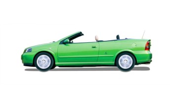OPEL ASTRA G Καμπριολέ (T98) 1598CC 101HP (2001-03 - 2005-10)