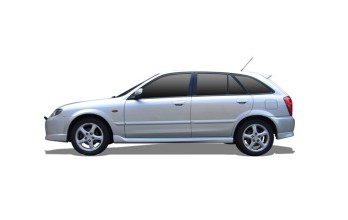 MAZDA 323 F VI Χάτσμπακ (BJ) 1991CC 131HP (2001-01 - 2004-05)
