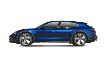 PORSCHE TAYCAN Cross Turismo (Y1B) CC 884HP (2023-11 - Σήμερα)