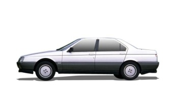 ALFA ROMEO 164 (164_) 2499CC 114HP (1987-06 - 1992-09)