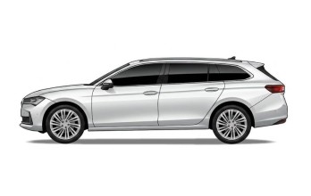 SKODA SUPERB IV Στέισον βάγκον (NZ5) 1498CC 204HP (2024-04 - Σήμερα)