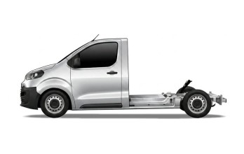 TOYOTA PROACE Πλατφόρμα/σασσί (MDZ_) CC 136HP (2024-01 - Σήμερα)