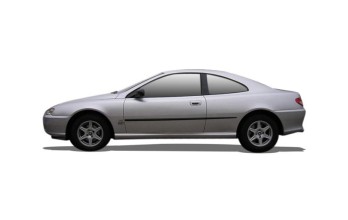 PEUGEOT 406 Κουπέ (8C) 2179CC 133HP (2000-03 - 2004-12)