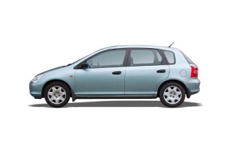 HONDA CIVIC VII Hatchback (EU, EP, EV) 1396CC 75HP (2001-02 - 2005-09)