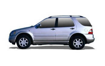 MERCEDES-BENZ M-CLASS (W163) 3996CC 250HP (2001-09 - 2005-06)