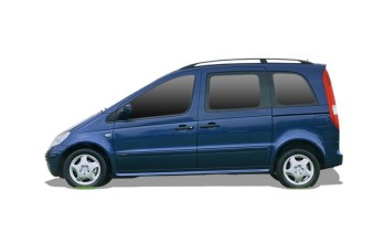 MERCEDES-BENZ VANEO (414) 1898CC 125HP (2002-02 - 2005-07)
