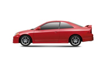 HONDA CIVIC VII Κουπέ (EM2) 1668CC 125HP (2001-05 - 2005-12)