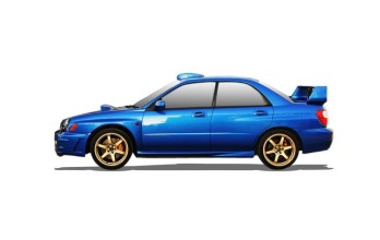 SUBARU IMPREZA Σεντάν (GD) 1994CC 265HP (2001-11 - 2005-07)