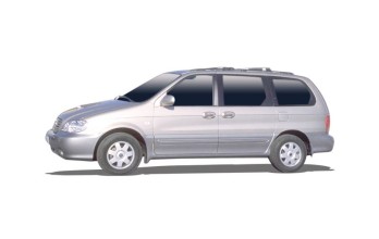 KIA CARNIVAL II (GQ) 2497CC 150HP (2001-10 - 2006-06)