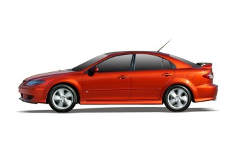 MAZDA 6 Hatchback (GG) 2261CC 166HP (2002-08 - 2007-08)