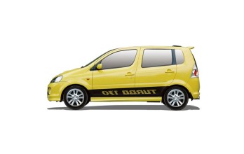 DAIHATSU YRV (M2) 989CC 58HP (2001-02 - Σήμερα)