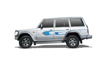 HYUNDAI GALLOPER I 2972CC 141HP (1991-08 - 1998-07)