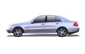 MERCEDES-BENZ E-CLASS (W211) 5439CC 476HP (2002-10 - 2008-12)