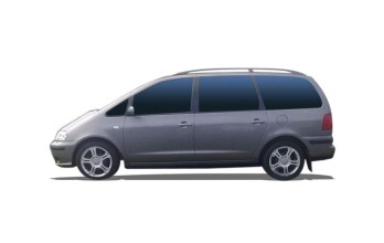 SEAT ALHAMBRA (7V8, 7V9) 1896CC 131HP (2002-11 - 2008-11)