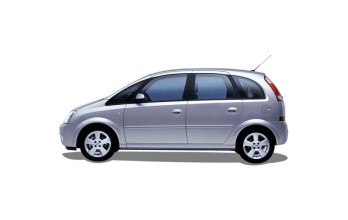 OPEL MERIVA A Ευρύχωρη λιμουζίνα (X03) 1686CC 100HP (2003-09 - 2010-05)