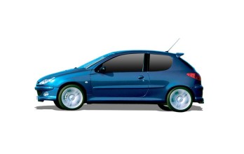 PEUGEOT 206 Χάτσμπακ (2A/C) 1997CC 177HP (2003-07 - 2007-12)