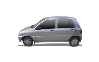 DAIHATSU CUORE VI (L251, L250_, L260_) 989CC 58HP (2003-05 - Σήμερα)