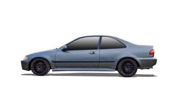 HONDA CIVIC VI Κουπέ (EJ, EM1) 1590CC 125HP (1996-03 - 2000-03)