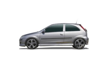OPEL CORSA C (X01) 1686CC 100HP (2003-06 - 2009-12)