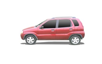 SUZUKI IGNIS II (MH) 1490CC 99HP (2003-09 - Σήμερα)