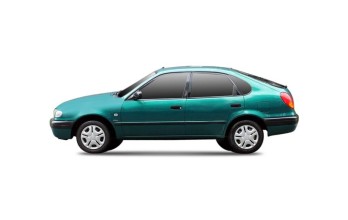 TOYOTA COROLLA Station Wagon (_E9_) 1587CC 95HP (1987-05 - 1992-04)