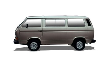 VW TRANSPORTER T3 Λεωφορείο (25_) 1588CC 70HP (1984-08 - 1992-07)