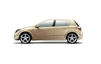 OPEL ASTRA H (A04) 1686CC 100HP (2004-03 - 2010-10)