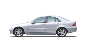 MERCEDES-BENZ C-CLASS (W203) 2148CC 150HP (2003-04 - 2007-02)