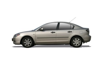 MAZDA 3 (BK) 1560CC 109HP (2004-06 - 2009-06)