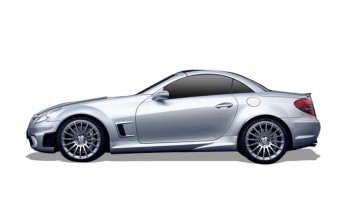 MERCEDES-BENZ SLK (R171) 5439CC 360HP (2004-06 - 2011-02)