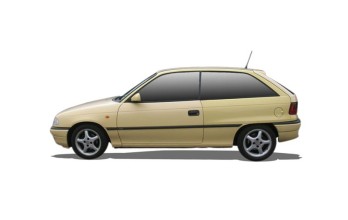 OPEL ASTRA F Χάτσμπακ (T92) 1389CC 60HP (1991-09 - 1998-01)