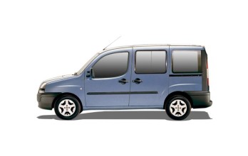 FIAT DOBLO Ευρύχωρη λιμουζίνα (119_, 223_) 1910CC 105HP (2003-07 - Σήμερα)