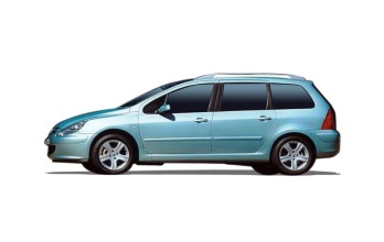 PEUGEOT 307 SW (3H) 1360CC 88HP (2003-11 - 2007-07)